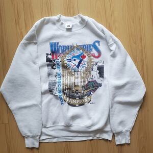 Toronto Blue Jays vintage championship crewneck rare